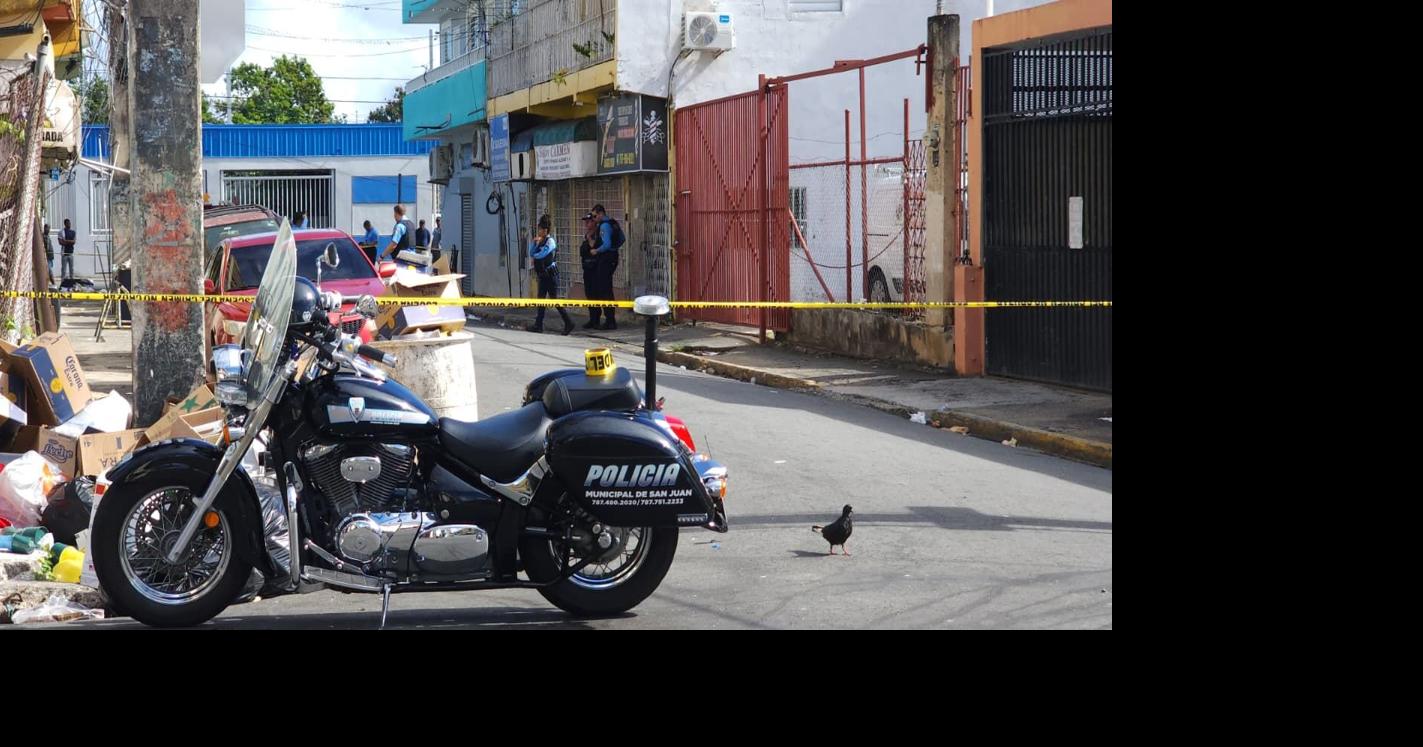 Asesinan a tiros a hombre frente a negocio en Río Piedras