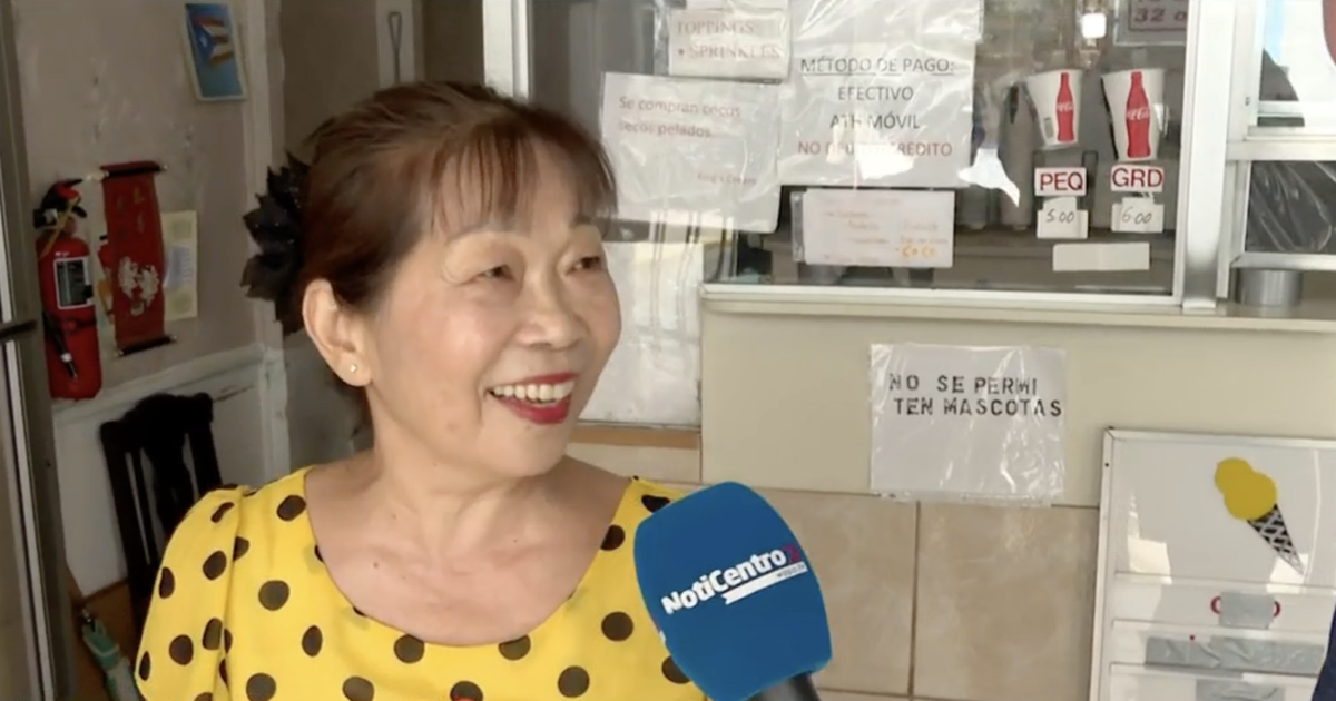 Dueña de ‘helados chinos de San Germán’ se despide luego de más de 60 años