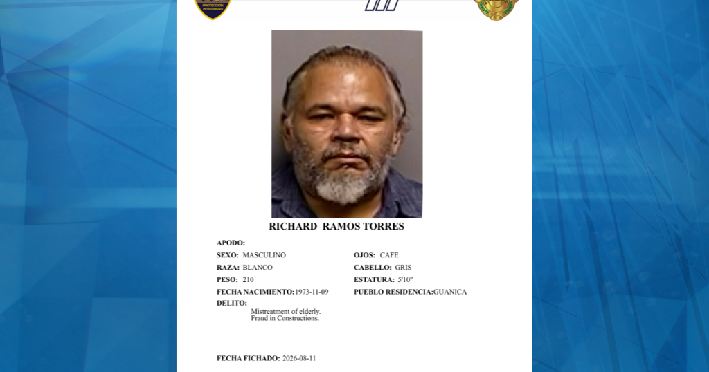 Arrestan hombre en Guánica por cobrar $1,500 para demoler casa y no hacer el trabajo