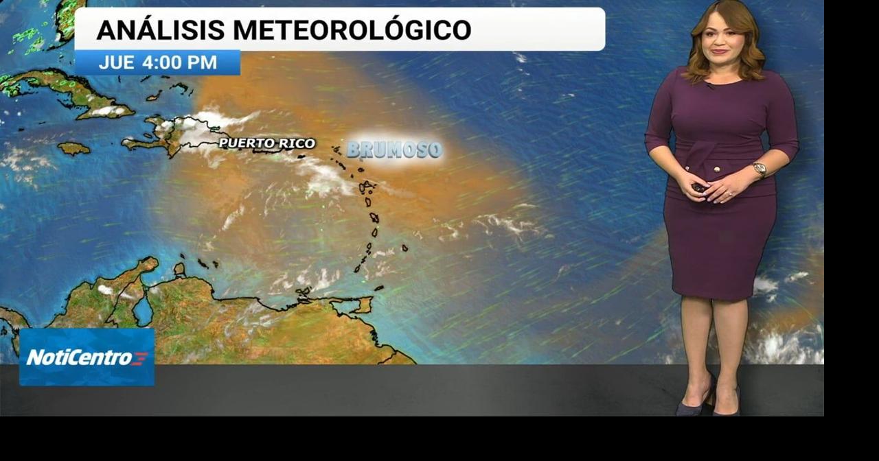 Tarde soleada y calurosa en PR; autoridades advierten agravamiento de sequía