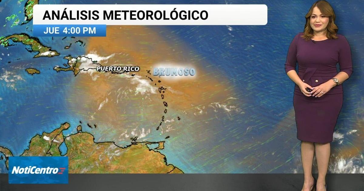 Tarde soleada y calurosa en PR; autoridades advierten agravamiento de sequía
