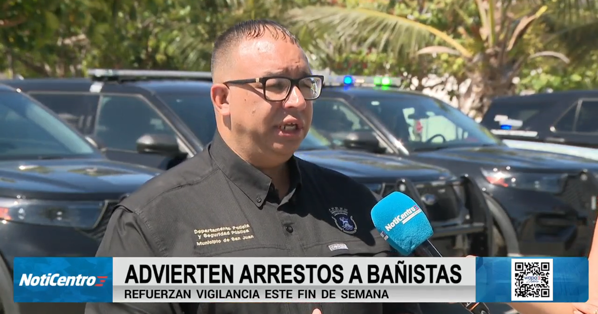 Autoridades en San Juan activan plan de seguridad para el fin de la Semana Santa