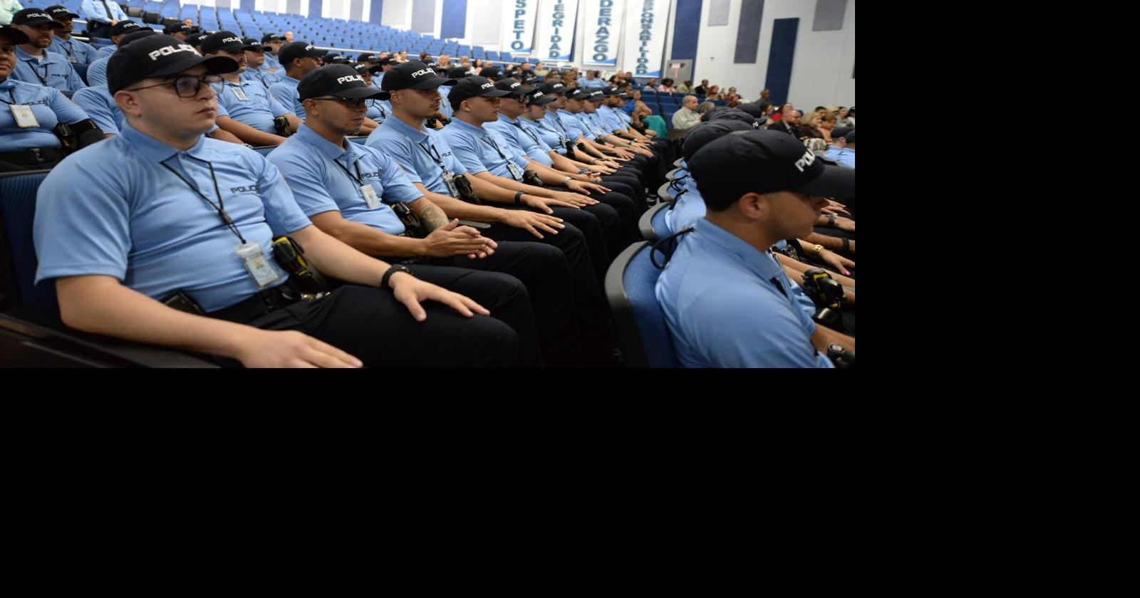 Policía de Puerto Rico gradúa 65 cadetes de la Clase 236-B como nuevos agentes