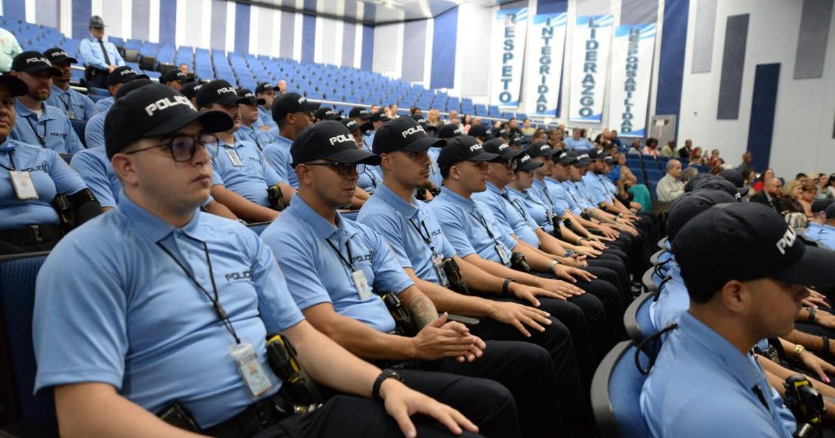 Policía de Puerto Rico gradúa 65 cadetes de la Clase 236-B como nuevos agentes
