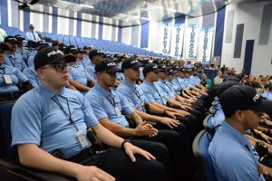 Imagen de la cobertura de: Policía gradúa academia de 65 cadetes