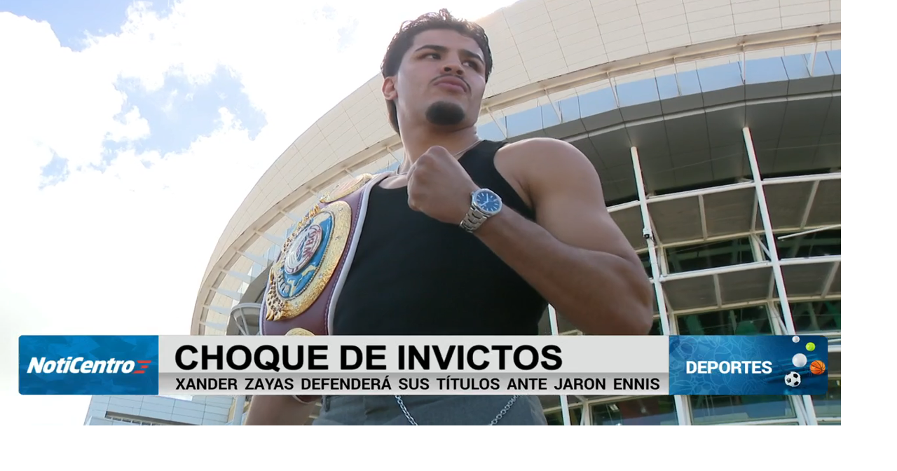 Deportes: Ya con fecha la próxima pelea de Xander Zayas