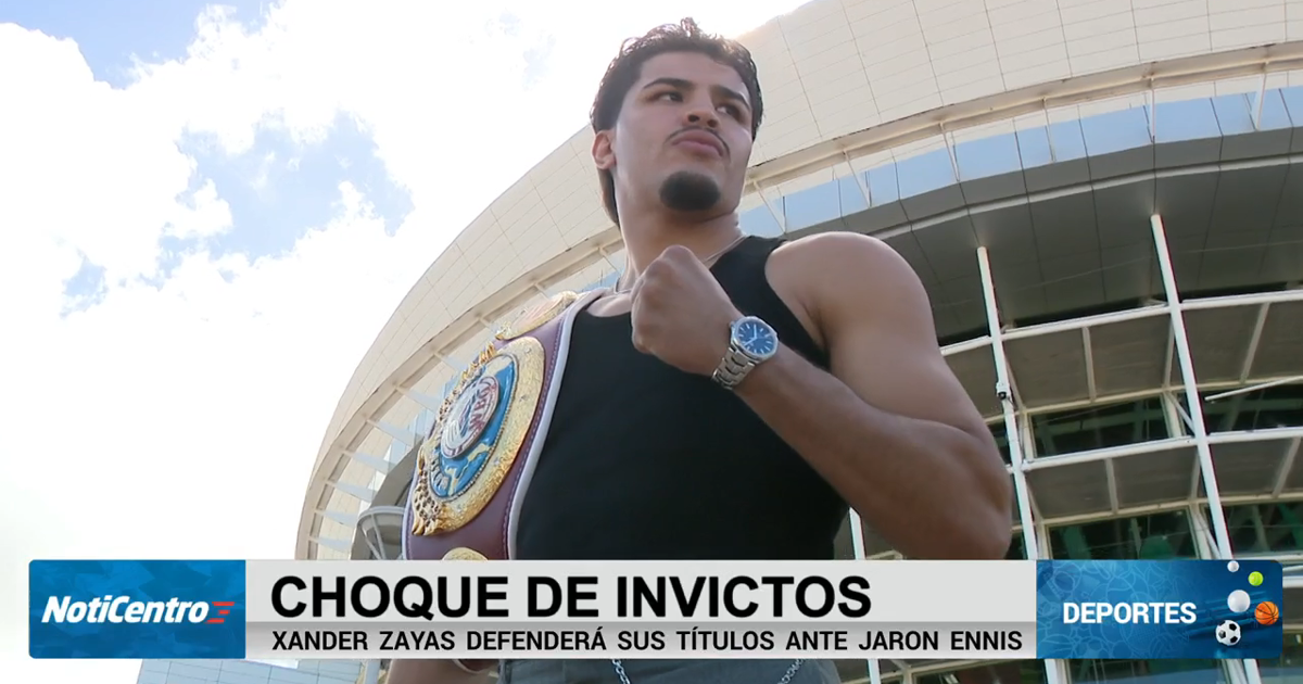 Deportes: Ya con fecha la próxima pelea de Xander Zayas