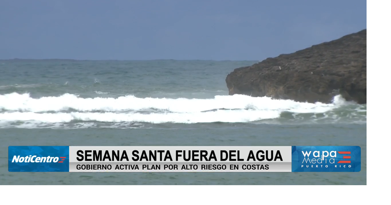 DRNA anuncia el cierre de balnearios en la zona norte durante el fin de semana