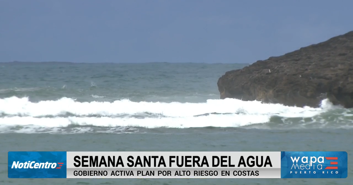 DRNA anuncia el cierre de balnearios en la zona norte durante el fin de semana