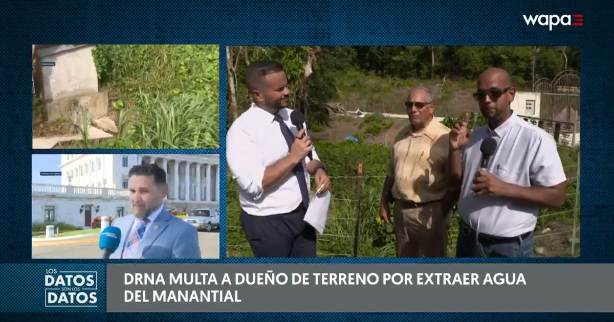 Comunidad en Trujillo Alto denuncia que DRNA le prohibió acceso a manantial y la multó