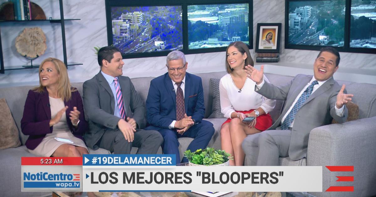 Noticentro Wapa Noticias De Hoy En Vivo Conoce los momentos más divertidos de Noticentro al Amanecer | Locales