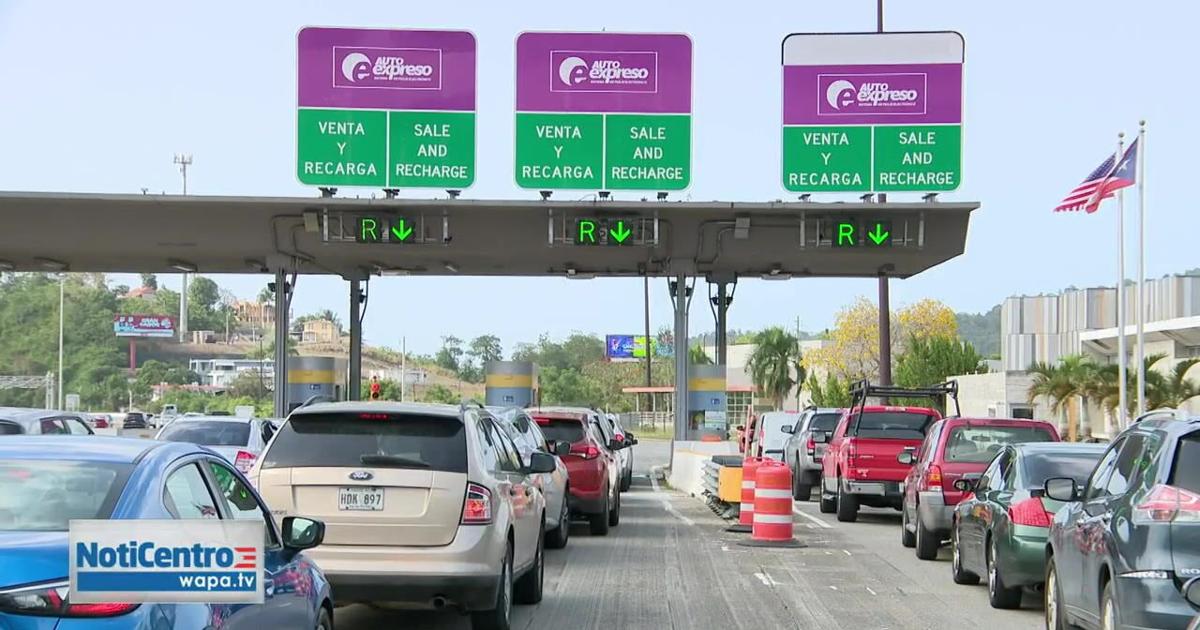 Legislador busca eliminar multa de $15 por cruzar peajes sin balance en AutoExpreso