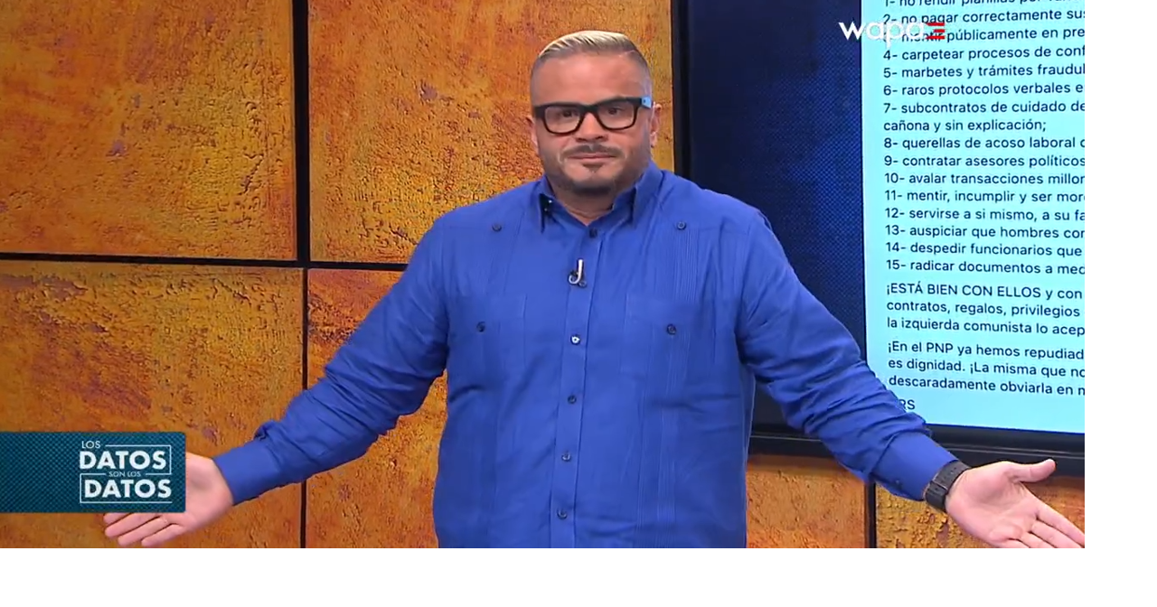 “¿Quiénes son?”: Jay Fonseca arremete contra TRS y pide vistas públicas sobre contratos