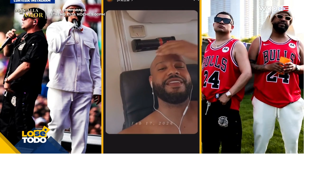 Jowell y Randy se quitan las camisas en pleno vuelo | Lo Sé Todo | wapa.tv