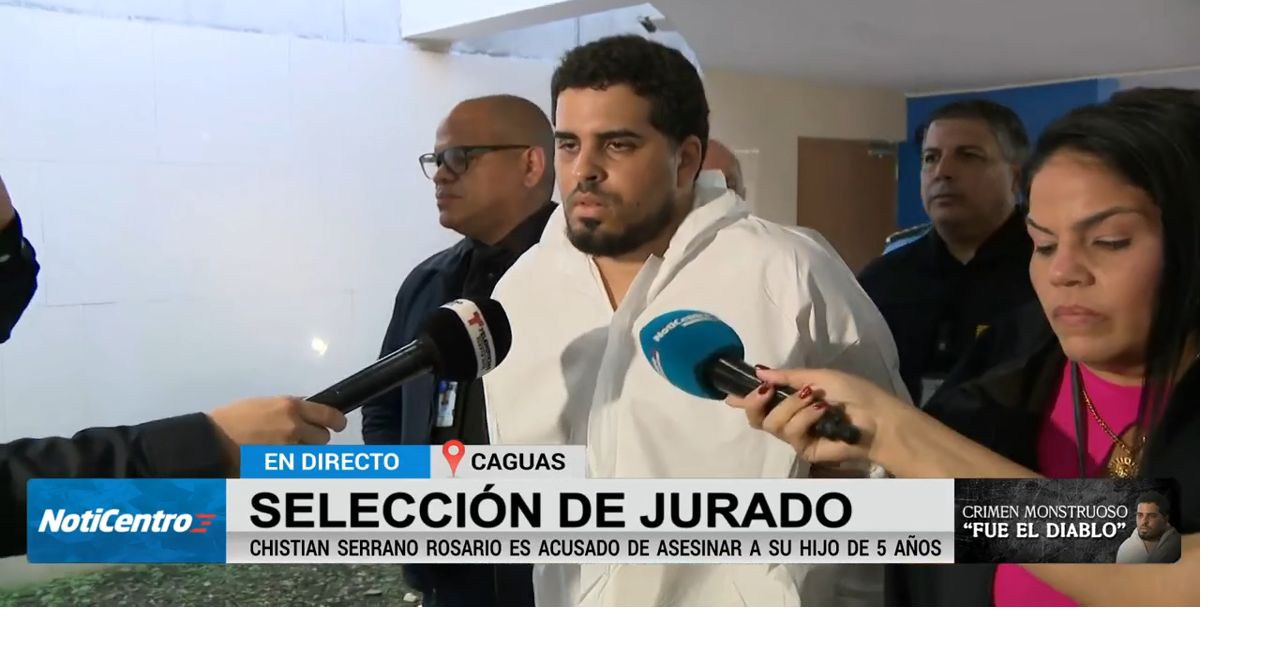 Seleccionan jurado para juicio contra padre acusado de asesinar a su hijo de 5 años en Caguas