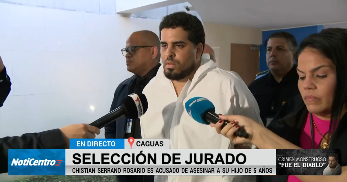 Seleccionan jurado para juicio contra padre acusado de asesinar a su hijo de 5 años en Caguas