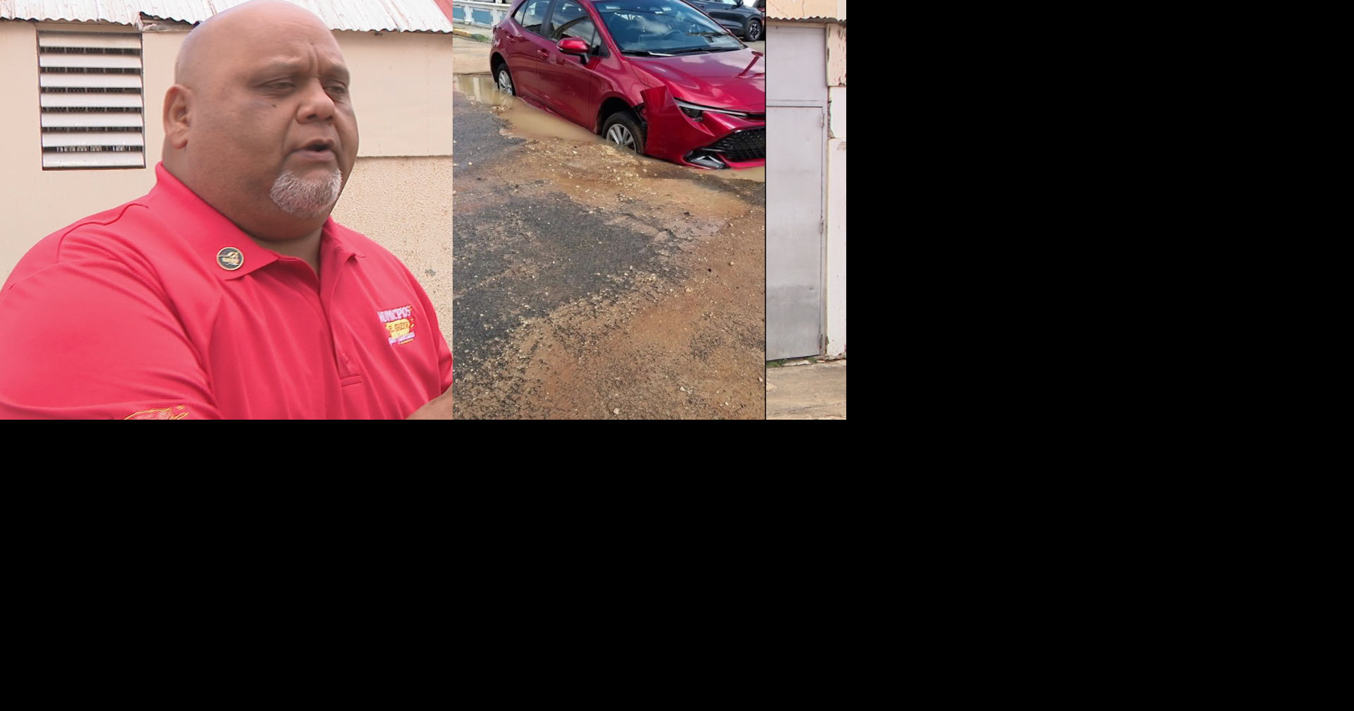Alcalde de Guayama exige a la AAA atender salideros e interrupciones de agua