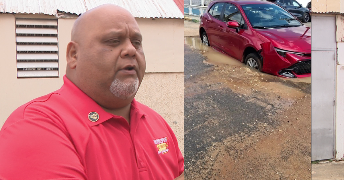 Alcalde de Guayama exige a la AAA atender salideros e interrupciones de agua