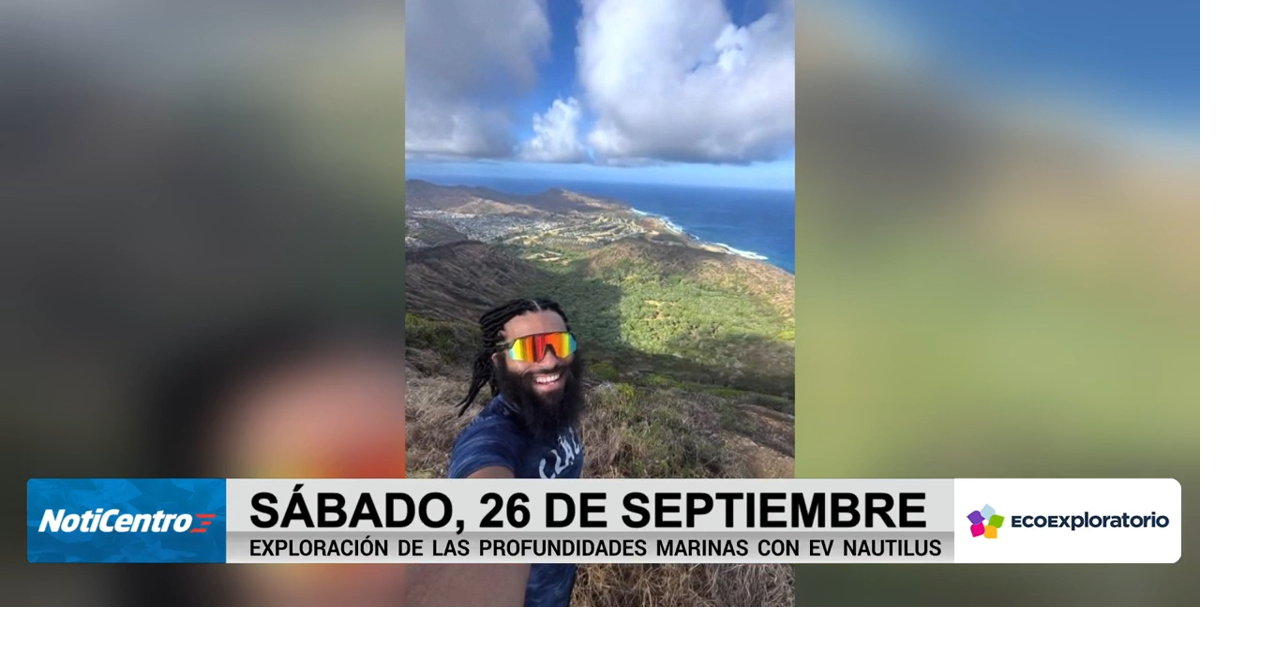 Biólogo puertorriqueño narra en español expedición a la Fosa de las Marianas en tiempo real