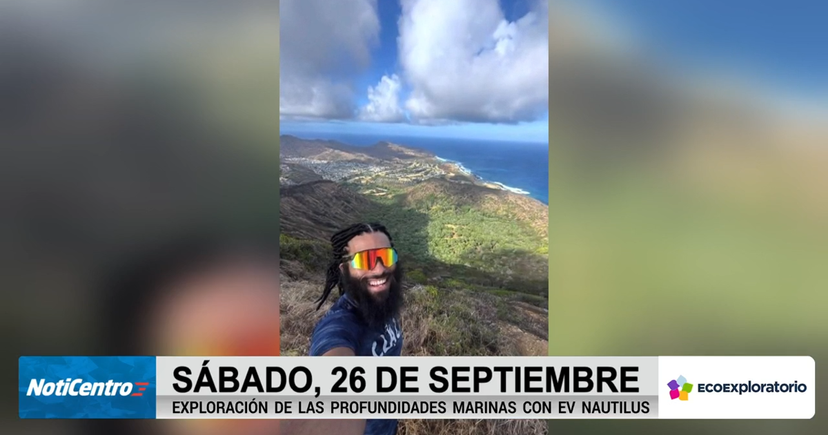 Biólogo puertorriqueño narra en español expedición a la Fosa de las Marianas en tiempo real