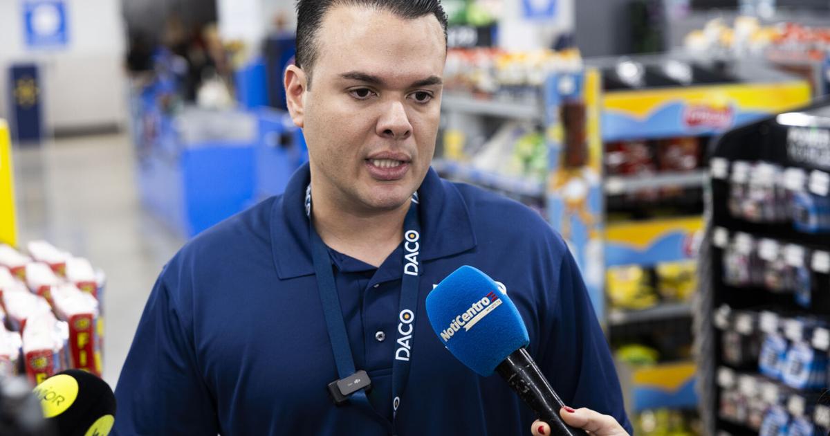 DACO congela precios de agua y productos esenciales ante escasez que afecta miles de clientes