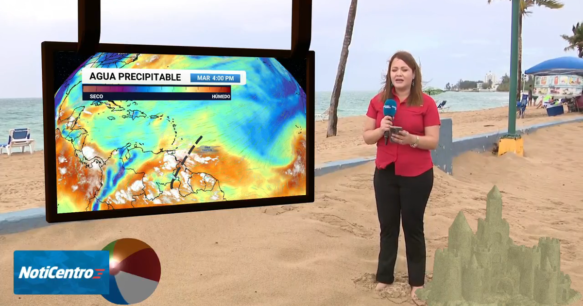 Onda tropical y nube de polvo del Sahara afectarán Puerto Rico con escasa lluvia