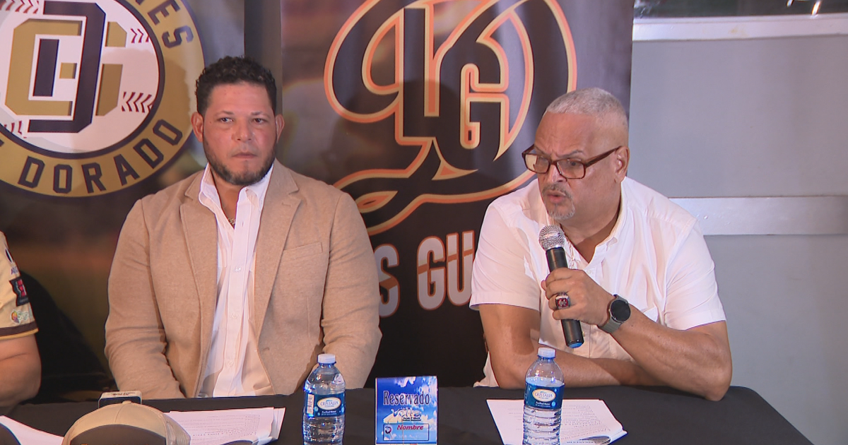 Tony Vega será el nuevo dirigente de los Guardianes de Dorado en la temporada 2027