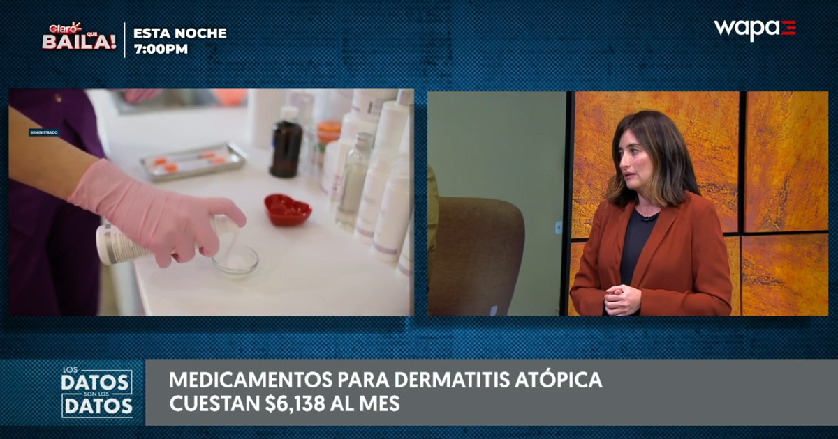 Paciente con dermatitis atópica logra cobertura de tratamiento de $6,000 tras denuncia pública