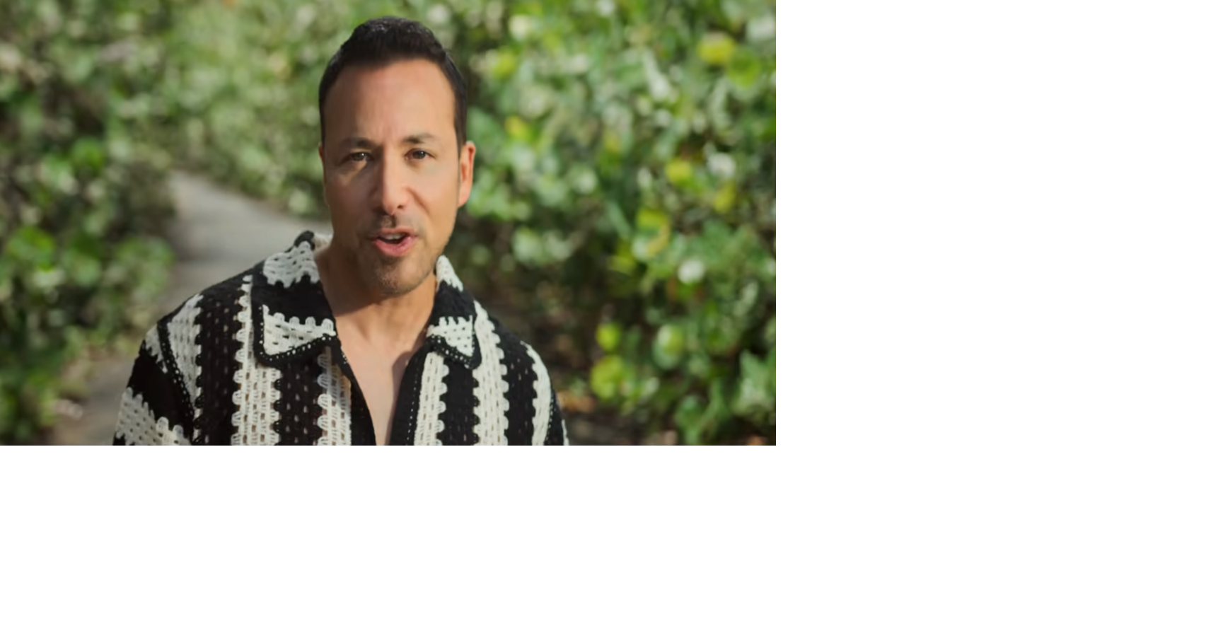 Backstreet Boy Howie D lanza sencillo "Coquí" grabado en playas de San Juan