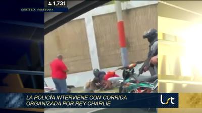 Interviene la policía en corrida organizada por Rey Charlie | Lo Sé ...