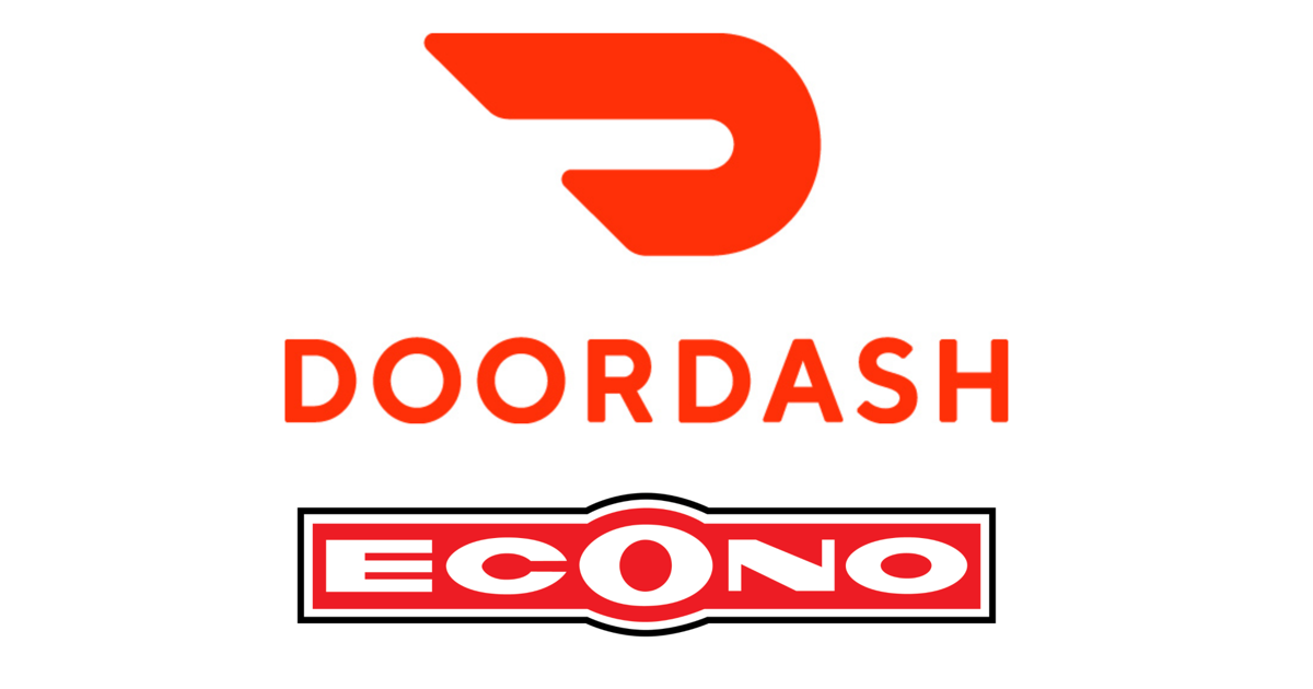 Supermercados Econo y Doordash anuncian alianza