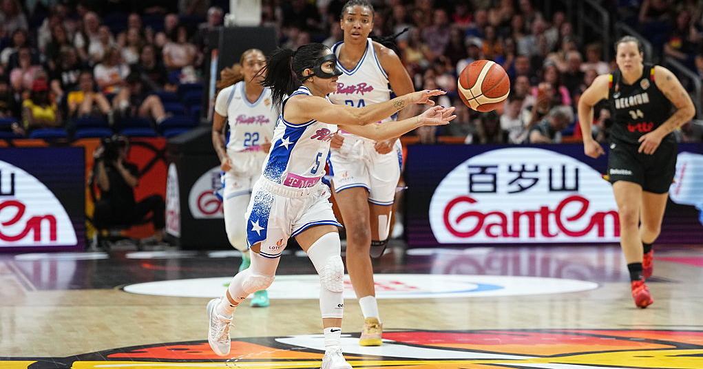 Puerto Rico cae ante Bélgica en su segundo compromiso del Mundial FIBA 2026