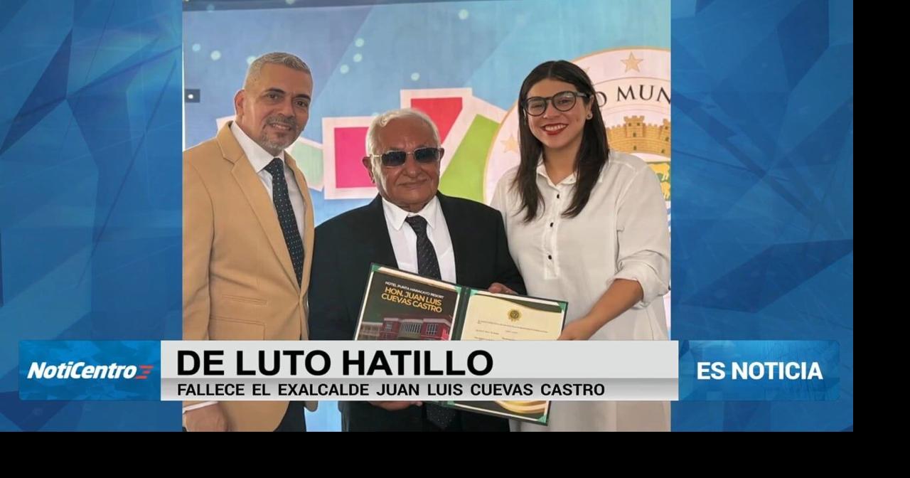 Fallece exalcalde de Hatillo, Juan Luis Cuevas Castro
