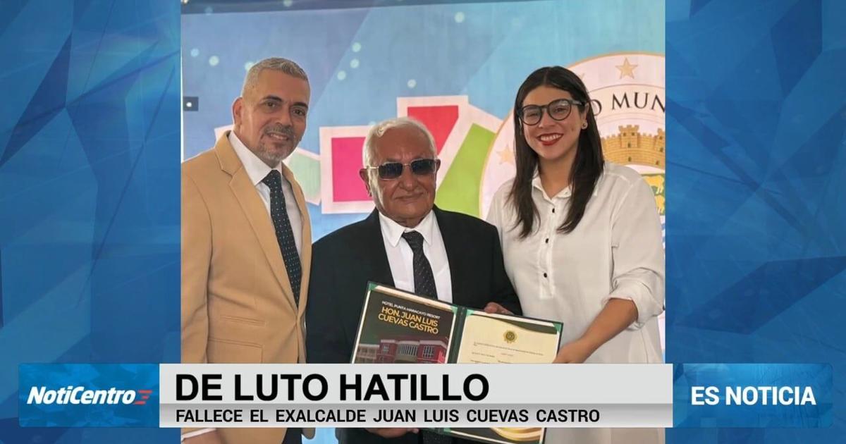 Fallece exalcalde de Hatillo, Juan Luis Cuevas Castro