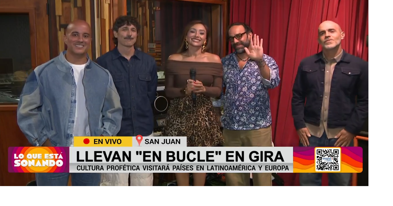Cultura Profética llevará su álbum "En bucle" en gira por Latinoamérica y Europa