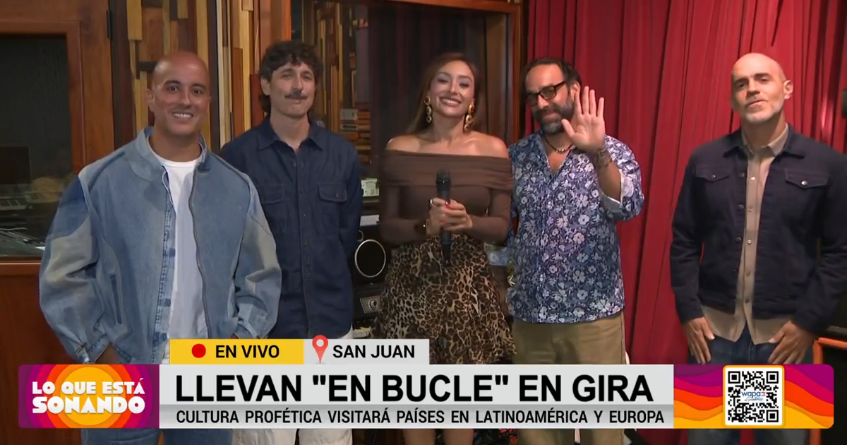 Cultura Profética llevará su álbum "En bucle" en gira por Latinoamérica y Europa