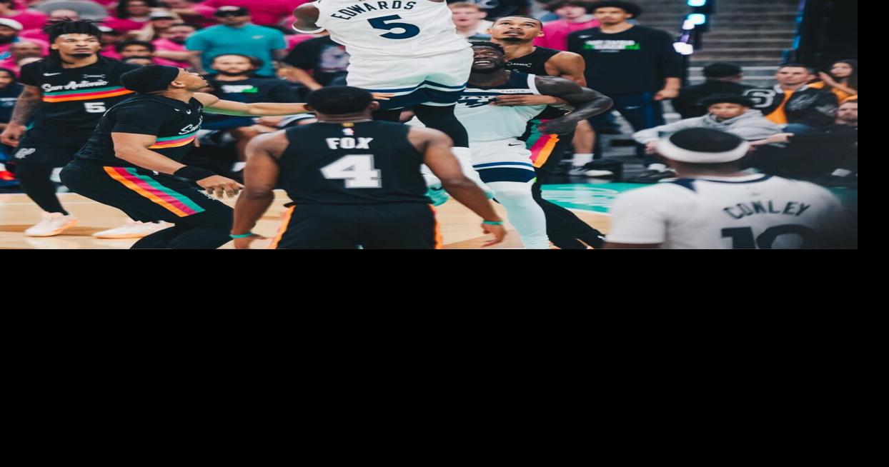 Timberwolves arruinan la noche de récord de Wembanyama con triunfo en San Antonio