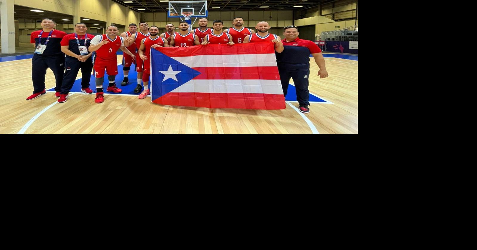 Equipo de baloncesto de Puerto Rico obtiene medalla de oro en los