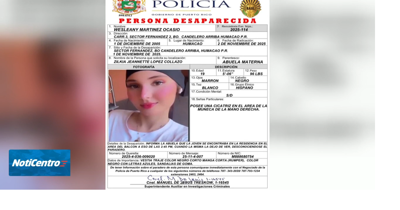Arrestan a pareja de joven que era buscada por Alerta Rosa; su madre ...