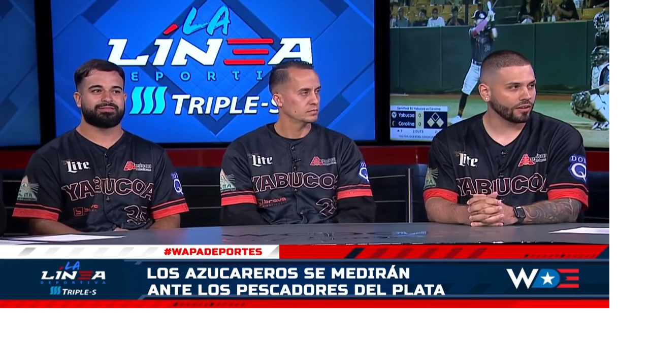 Azucareros de Yabucoa listos para la Serie Final Doble A ante Pescadores de Comerío
