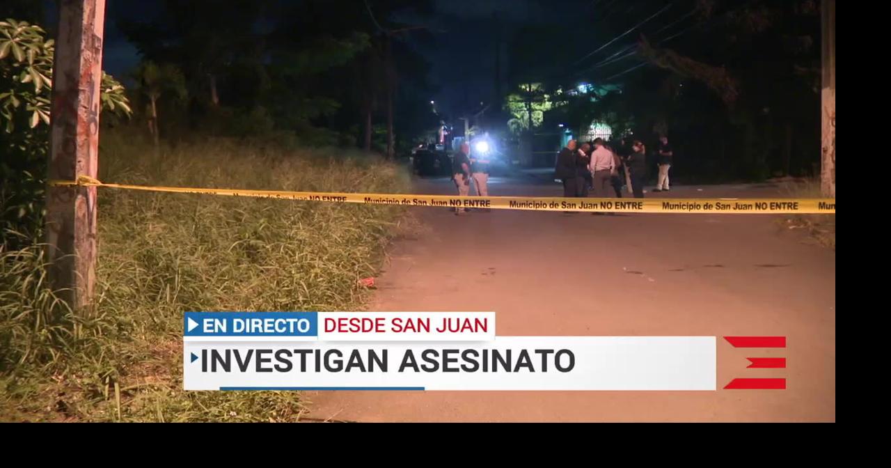 Asesinan a hombre cerca de estación del Tren Urbano en San Juan ...
