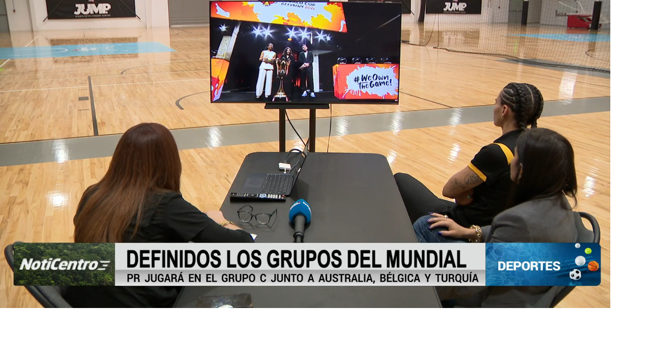 Definidos los grupos del Mundial de Baloncesto Femenino