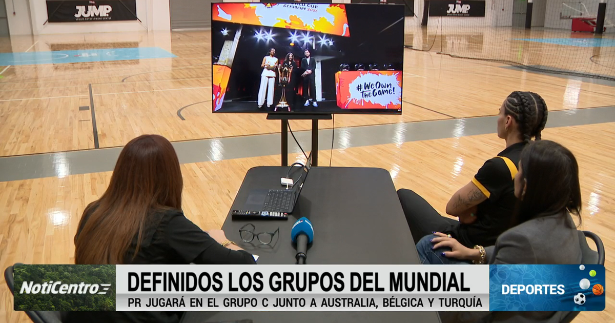 Definidos los grupos del Mundial de Baloncesto Femenino