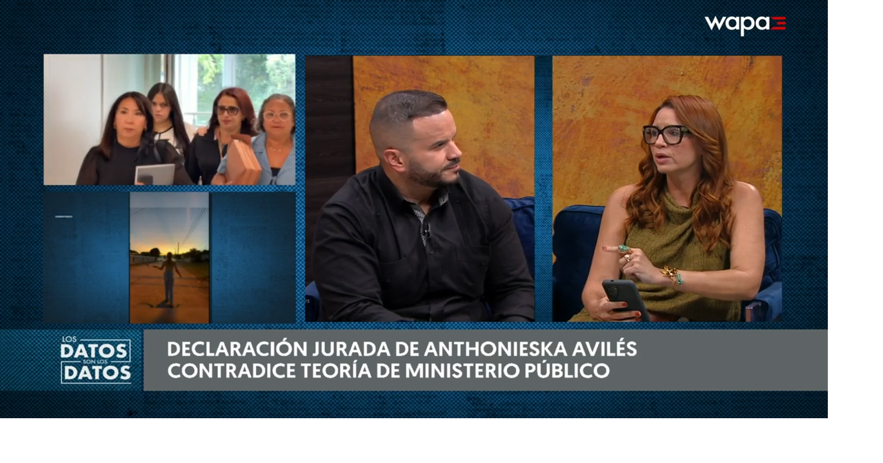 Anthonieska Avilés declara que "Gaba" Figueroa le pasó el arma en caso Gabriela Nicole