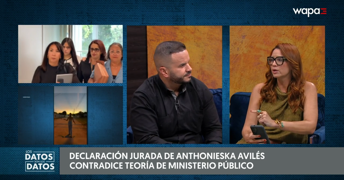 Anthonieska Avilés declara que "Gaba" Figueroa le pasó el arma en caso Gabriela Nicole