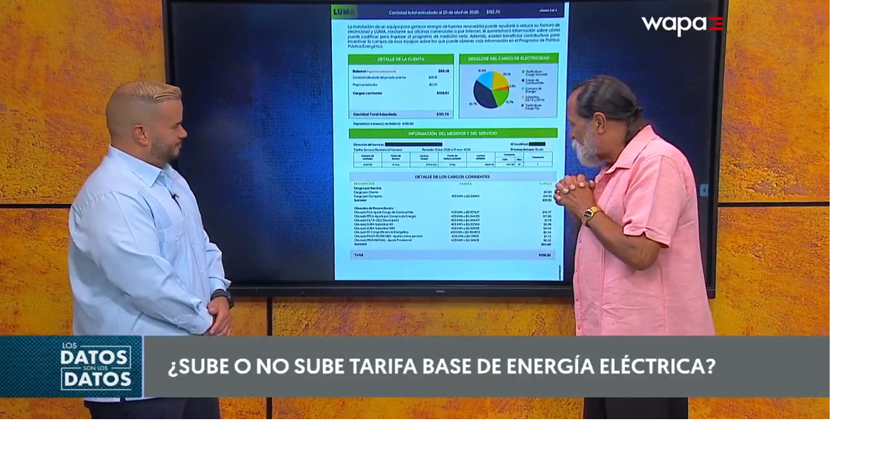 ¿Subirá la tarifa base de energía eléctrica?