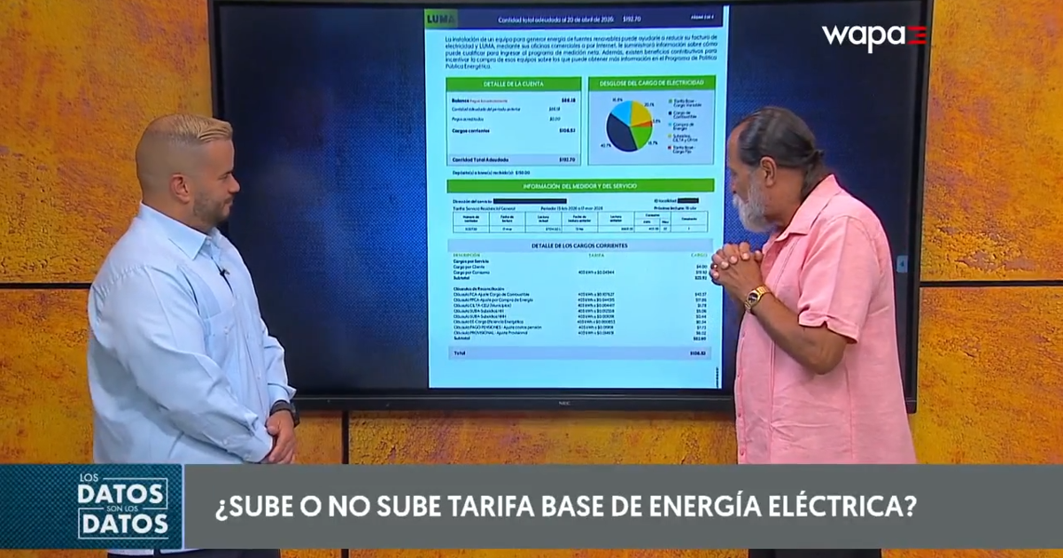 ¿Subirá la tarifa base de energía eléctrica?