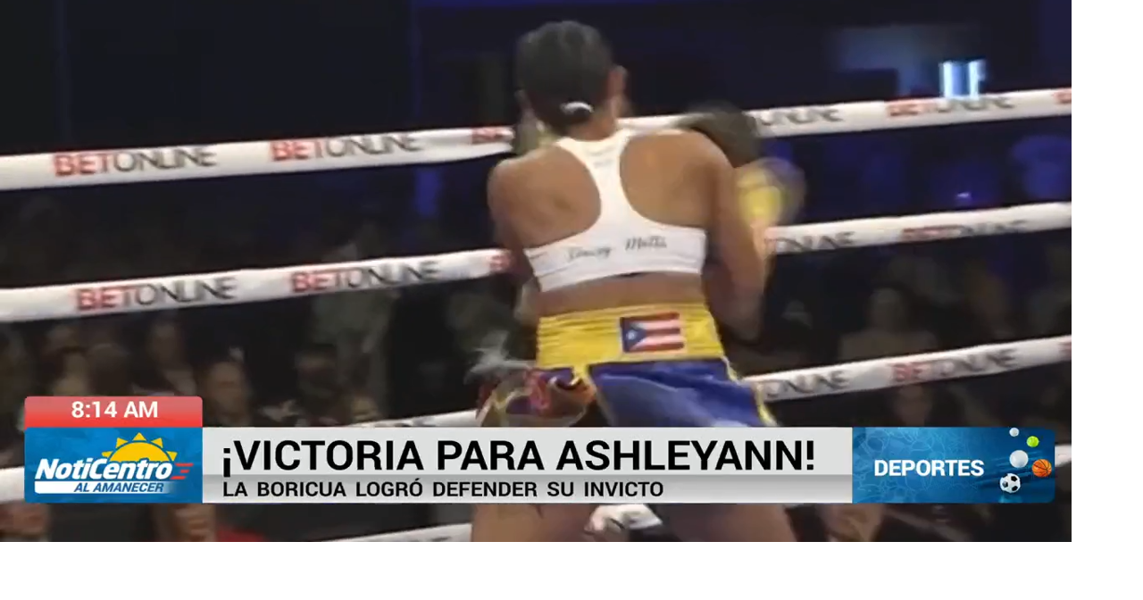 Ashleyann Lozada defiende su invicto en Atlanta
