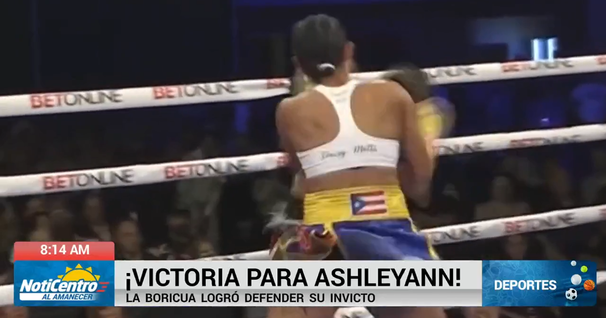 Ashleyann Lozada defiende su invicto en Atlanta
