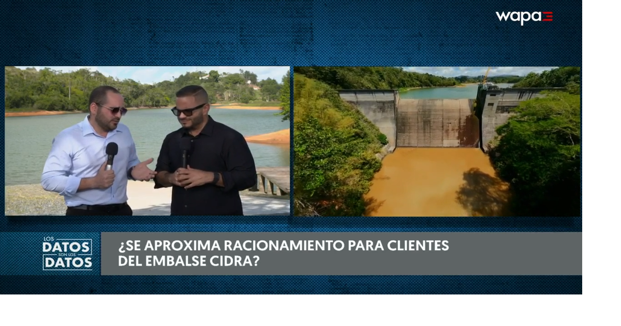 Alcalde de Cidra advierte posible racionamiento de agua por baja del embalse